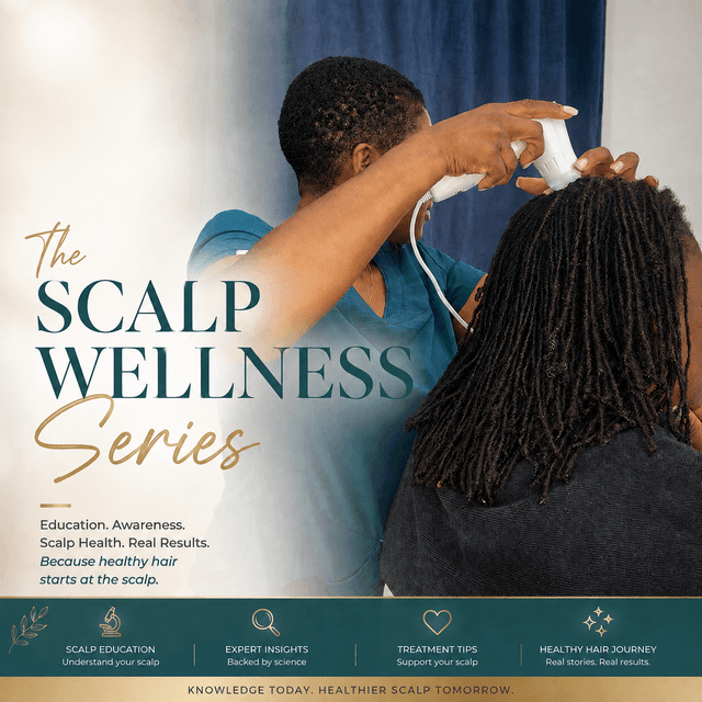 The ATASI Glow Series at ATASI Head & Scalp Spa in Frisco, TX